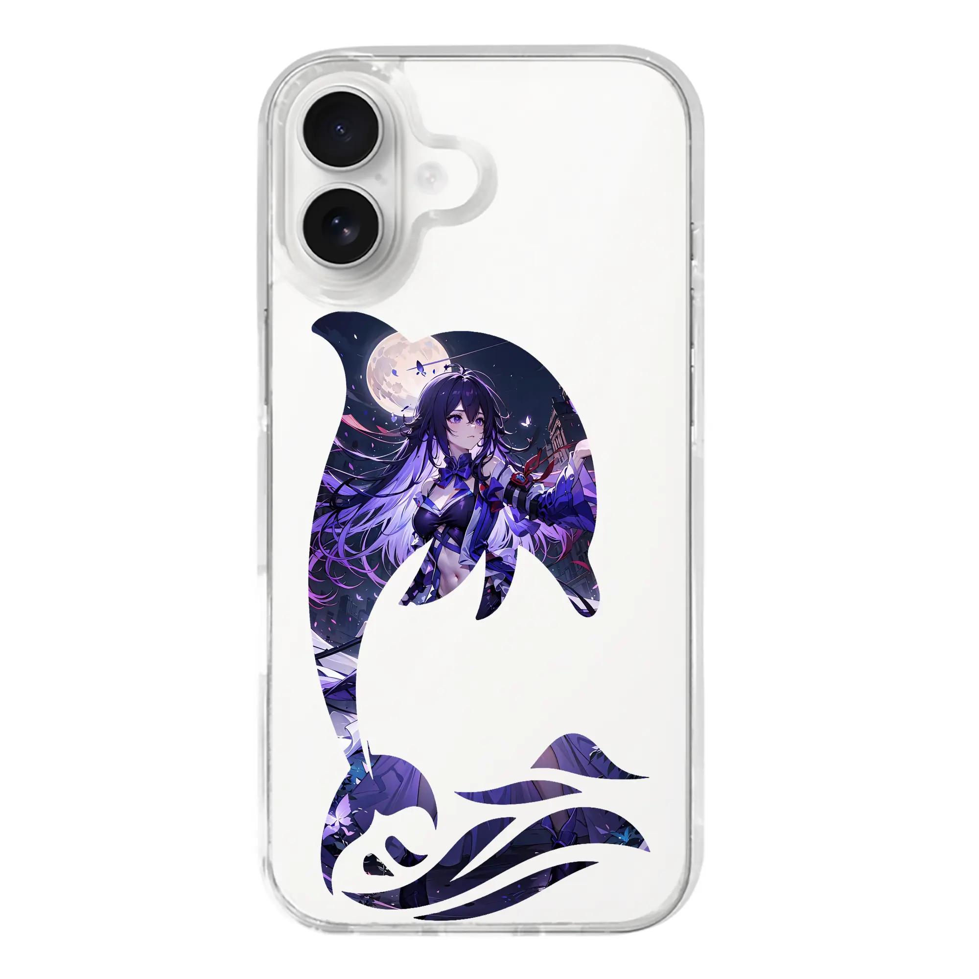 崩壊：スターレイル グッズ ゼーレ - iPhone 17シリーズ 透明スマホケース – 薄型・耐衝撃・精密フィット保護カバー